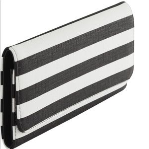 KUT from the KLOTH Slim Black and White Stripe NEW